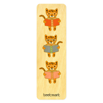 Tiger Tales Wood Bookmark