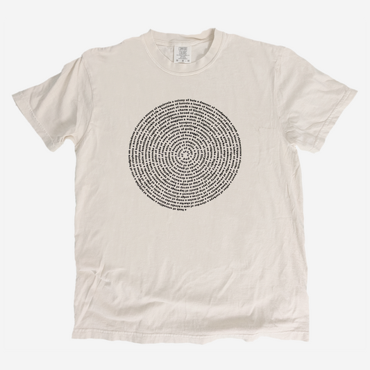 Collective Animal Nouns List Cotton T-shirt