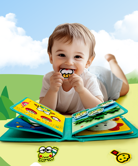 My First Book - Keroppi Frog
