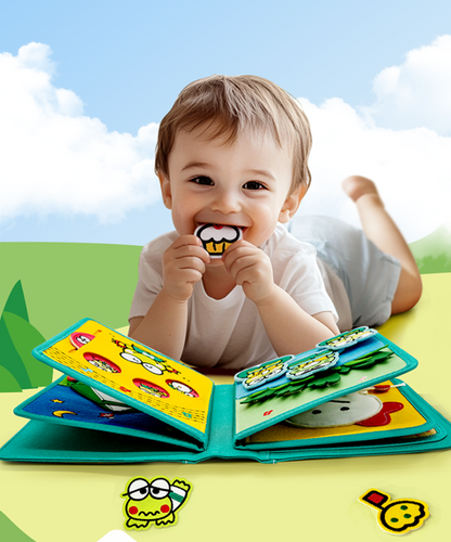 My First Book - Keroppi Frog