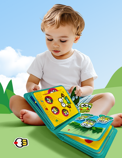 My First Book - Keroppi Frog