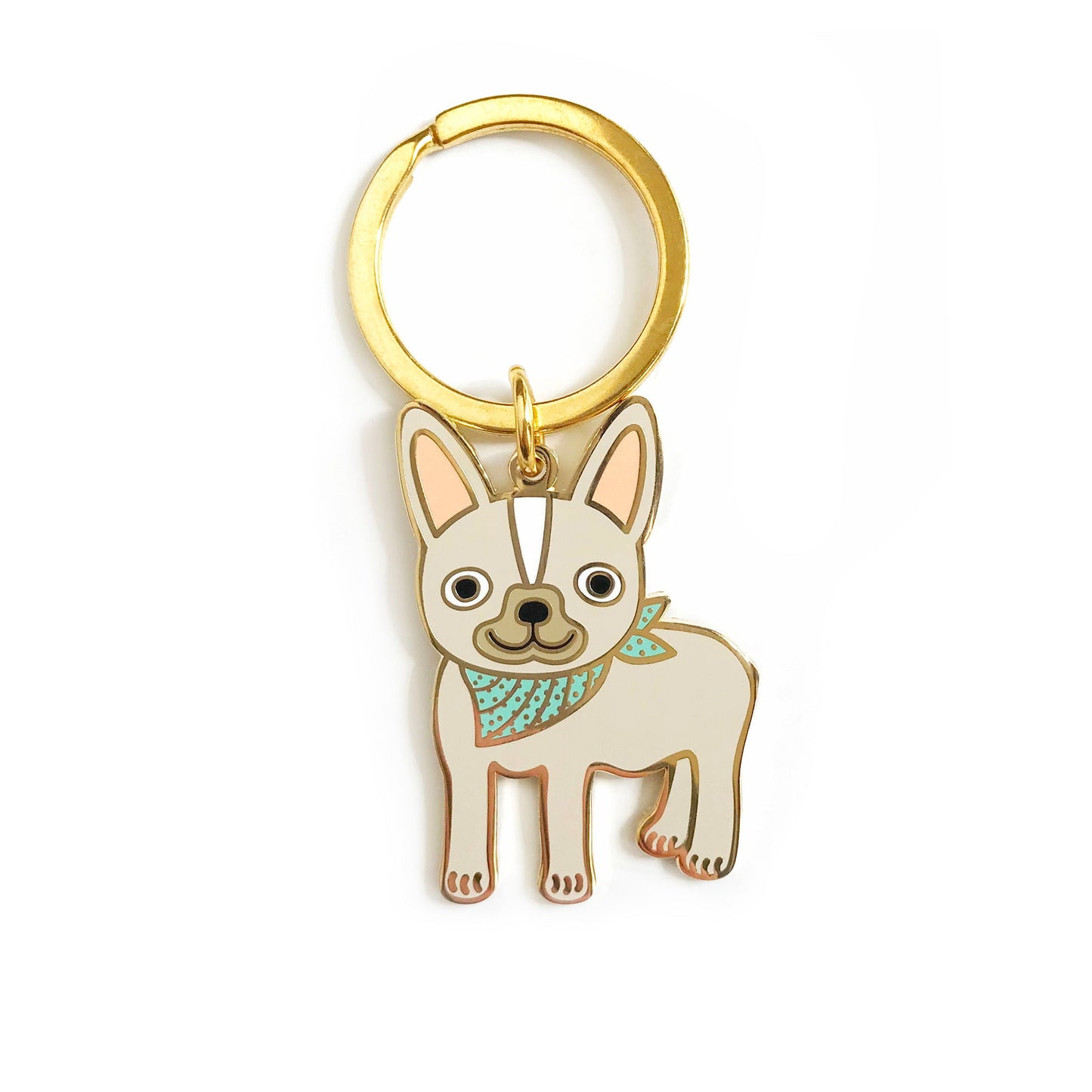 Canine Companion Travel Buddies Keychain + Pin Gift Set