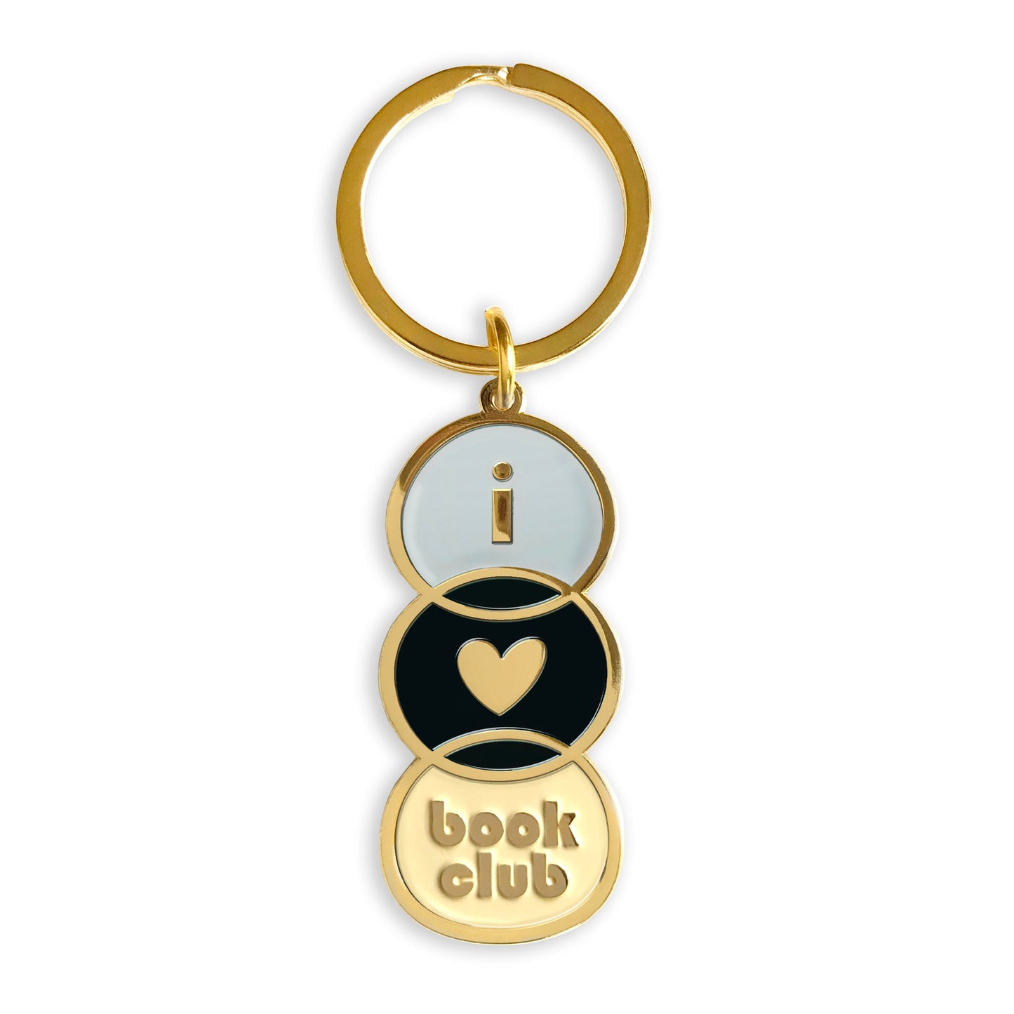 Bring a Book Travel Buddies Keychain + Pin Gift Set
