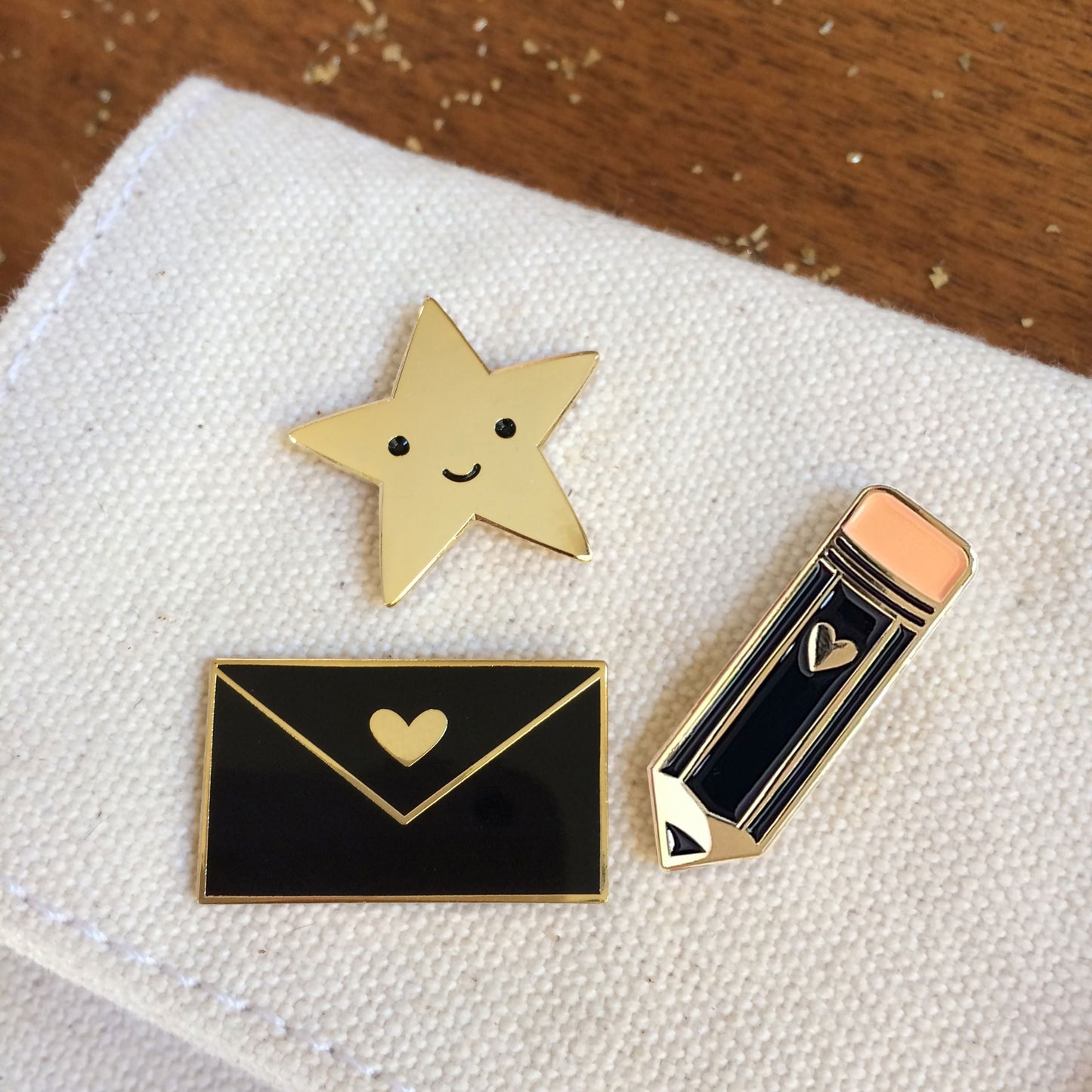 Pencil Enamel Pin
