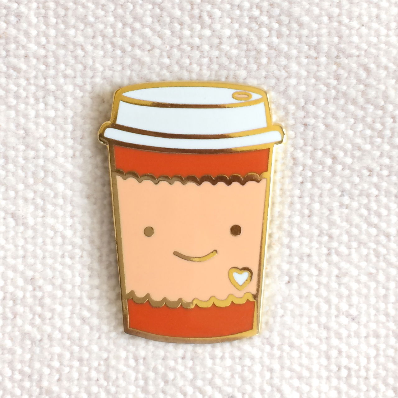 Coffee Lover Enamel Pin