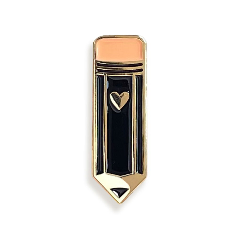 Pencil Enamel Pin