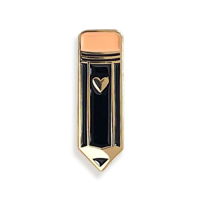 Pencil Enamel Pin