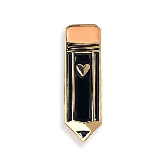 Pencil Enamel Pin