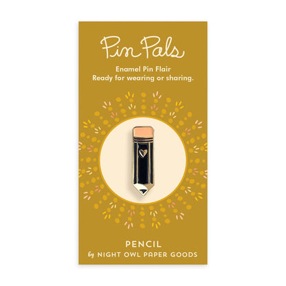 Pencil Enamel Pin