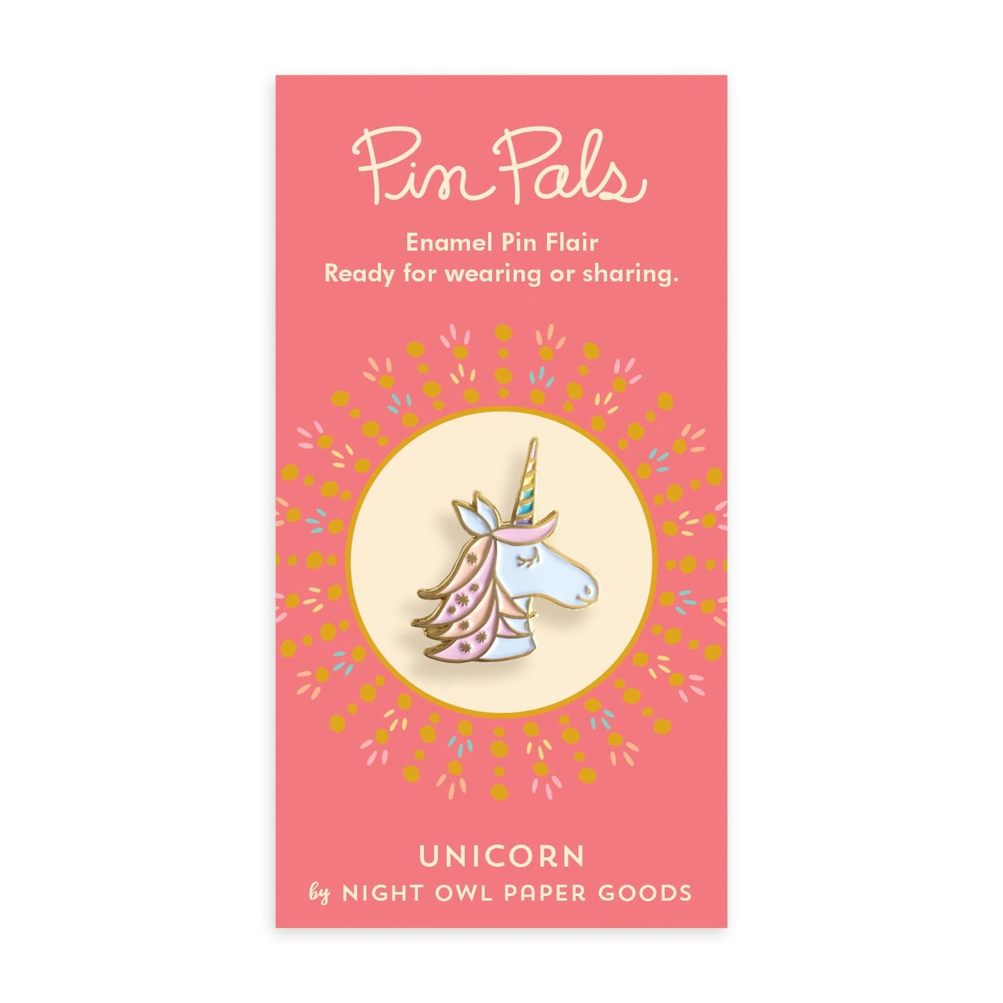 Unicorn Enamel Pin