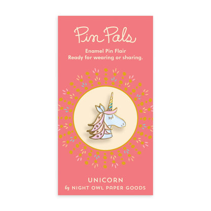 Unicorn Enamel Pin