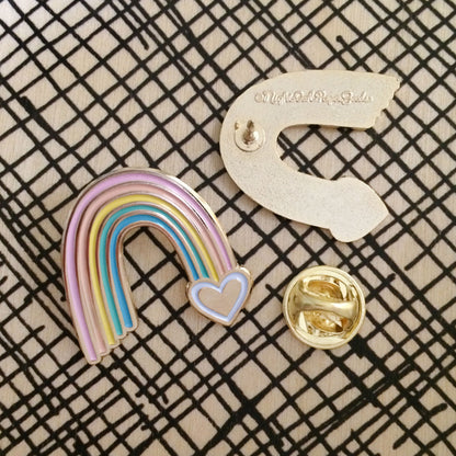 Magical Flair Collection Enamel Pin Gift Set