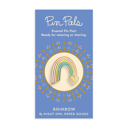 Rainbow Enamel Pin
