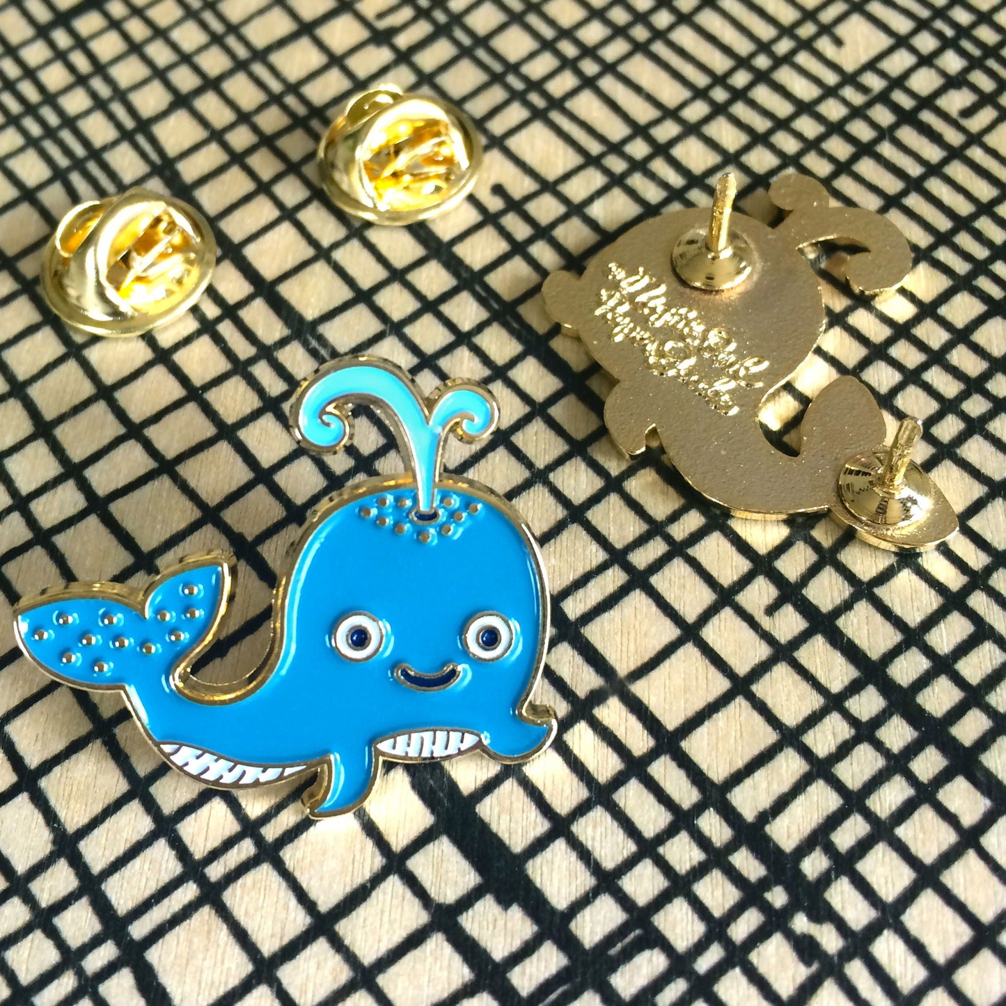 Sea Critter Flair Collection Enamel Pin Gift Set
