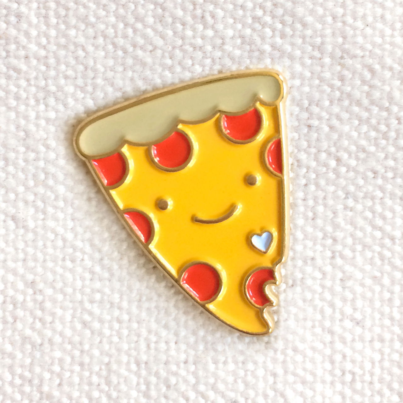 Pizza Lover Enamel Pin
