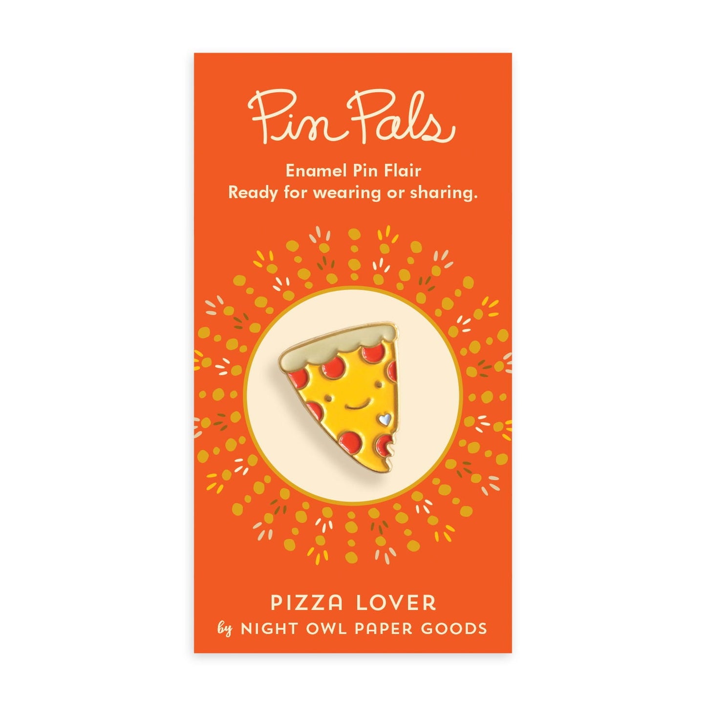 Pizza Lover Enamel Pin