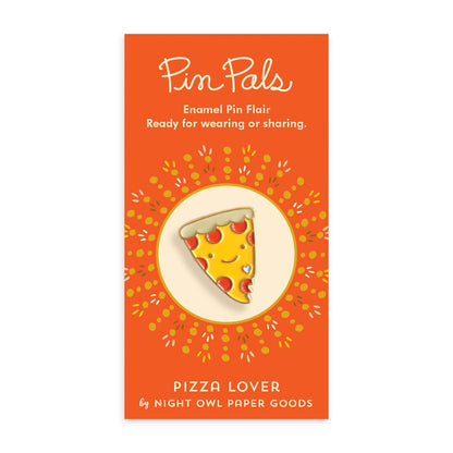 Pizza Lover Enamel Pin