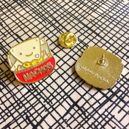 Nacho Lover Enamel Pin