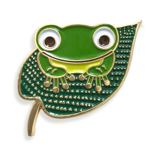 Frog Enamel Pin