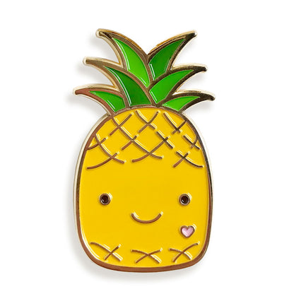 Pineapple Enamel Pin