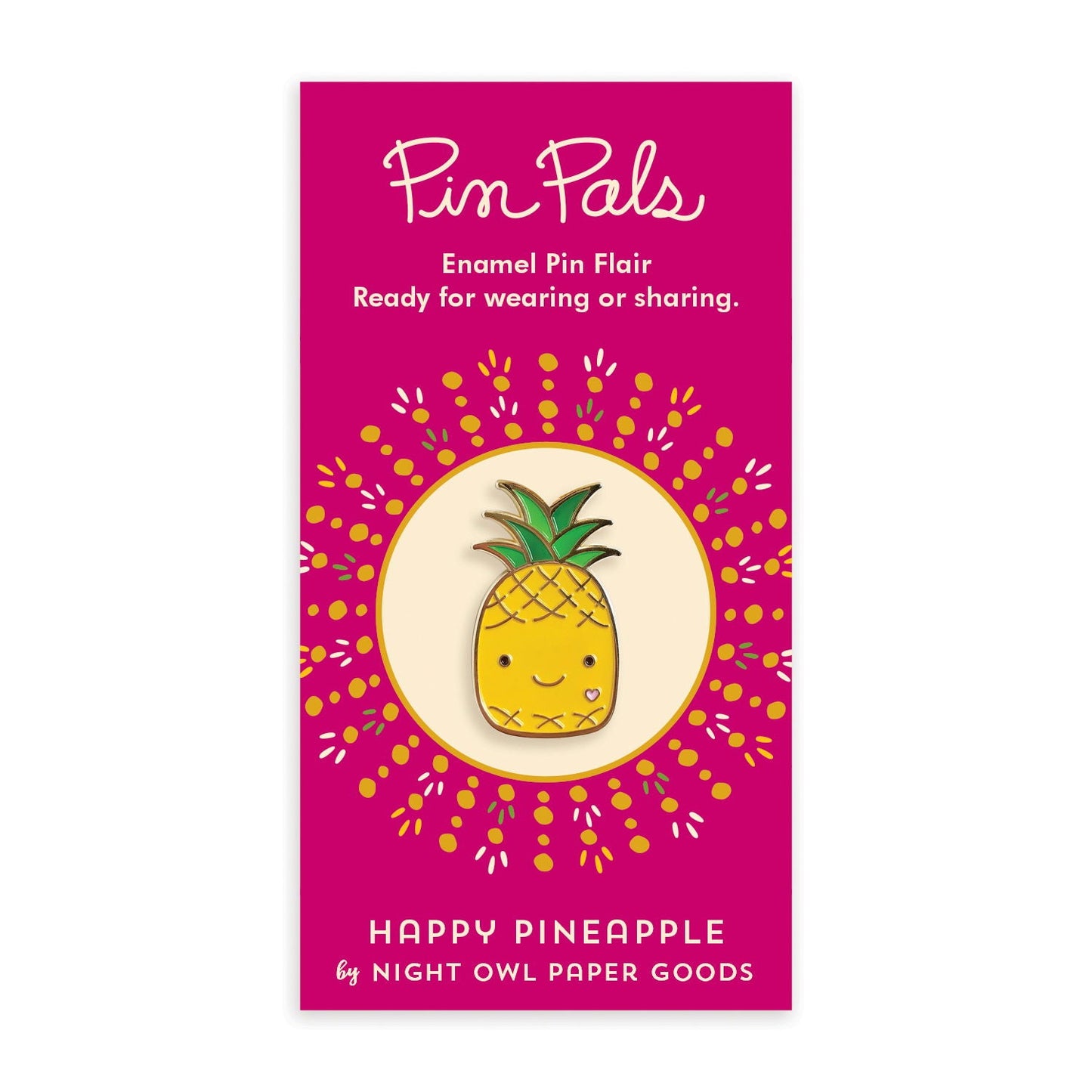 Pineapple Enamel Pin