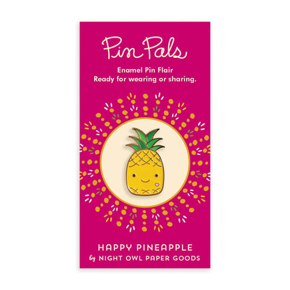 Pineapple Enamel Pin