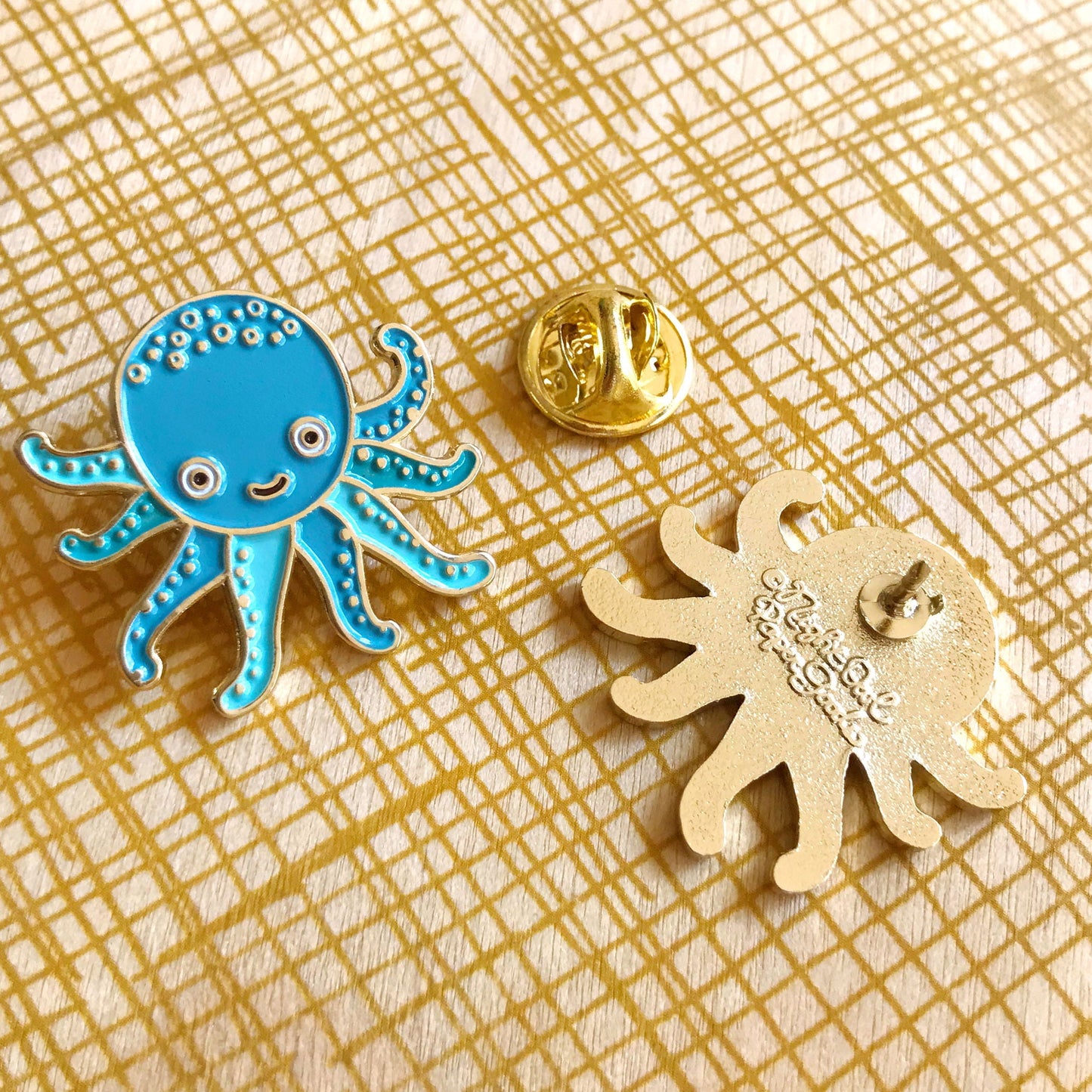 Sea Critter Flair Collection Enamel Pin Gift Set