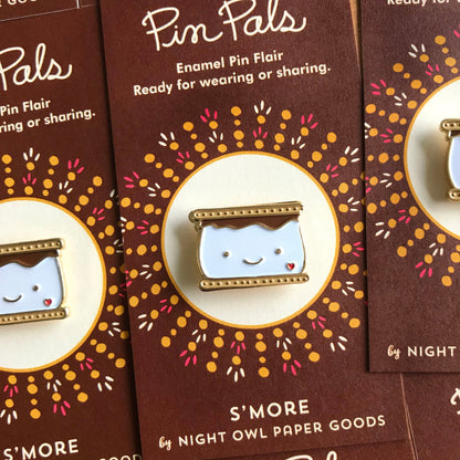 S'more Enamel Pin
