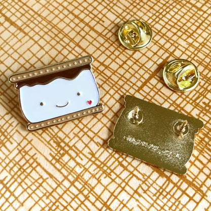 S'more Enamel Pin