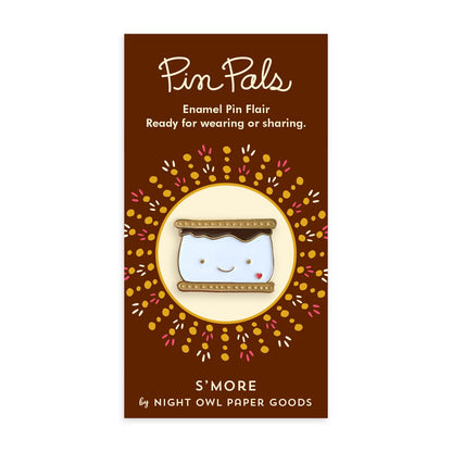S'more Enamel Pin