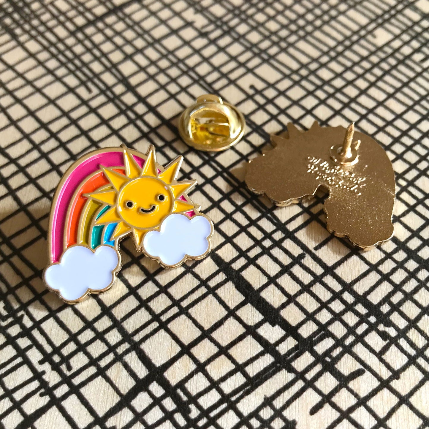 Togetherness Flair Collection Enamel Pin Gift Set