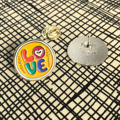 Love Enamel Pin