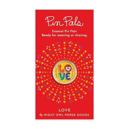 Love Enamel Pin