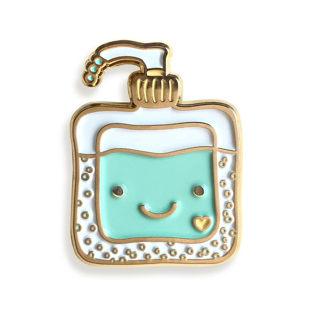 Safe Travels Travel Buddies Keychain + Pin Gift Set