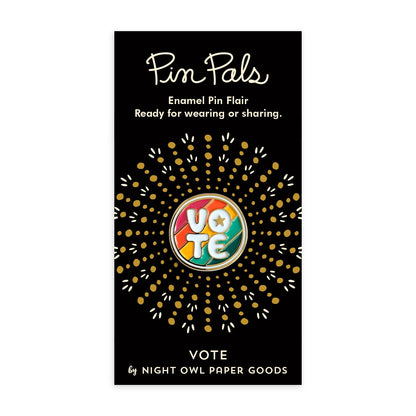 Vote Enamel Pin