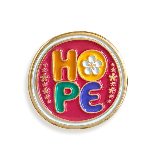 Hope Enamel Pin
