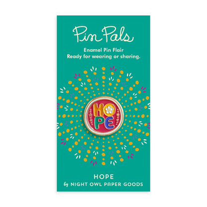 Hope Enamel Pin