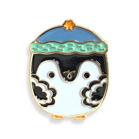 Penguin Enamel Pin
