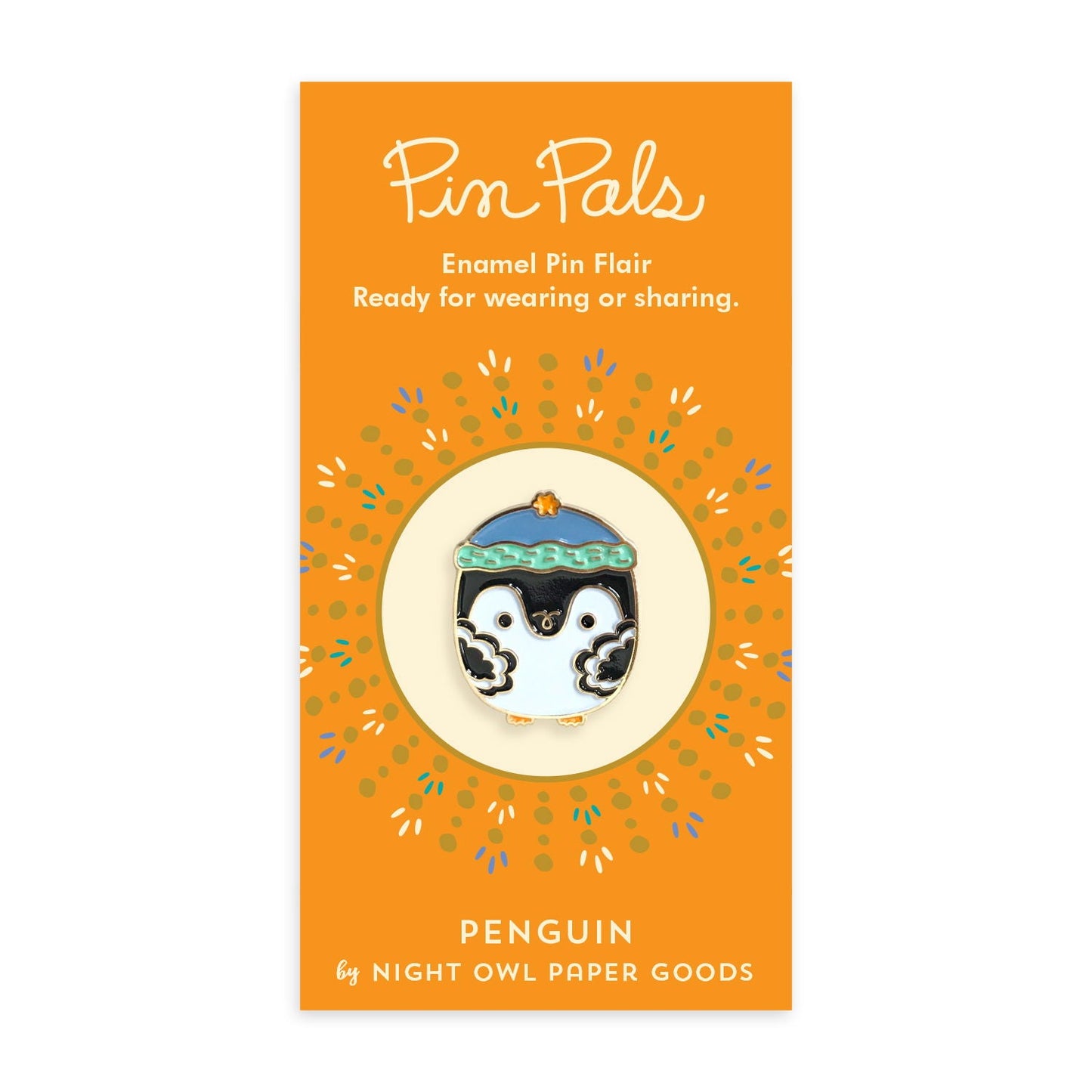 Penguin Enamel Pin