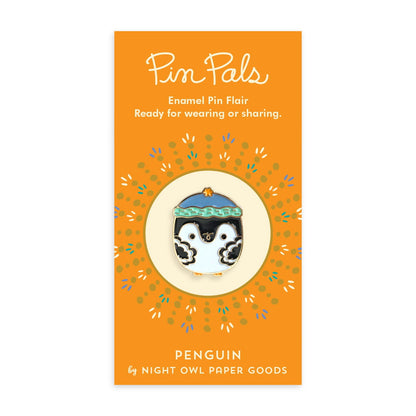 Penguin Enamel Pin