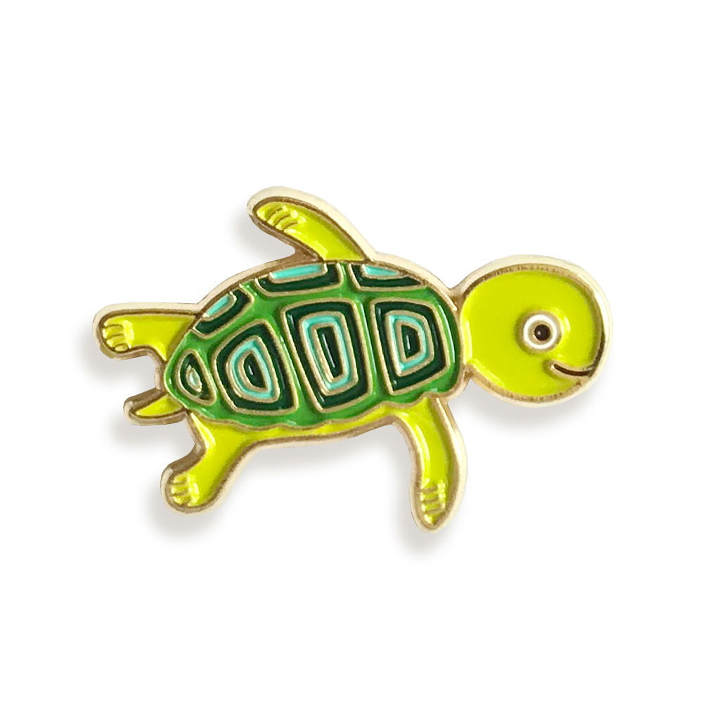 Turtle Enamel Pin