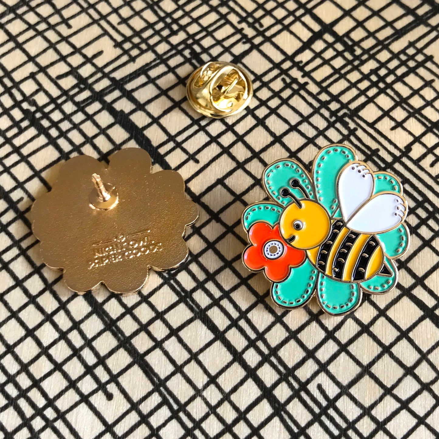 Bee Enamel Pin