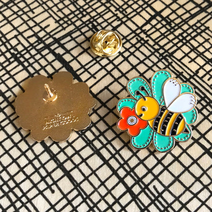 Bee Enamel Pin