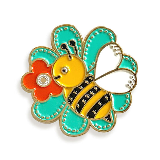 Bee Enamel Pin