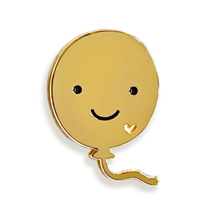 Happy Balloon Enamel Pin