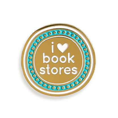 Book Stores Enamel Pin