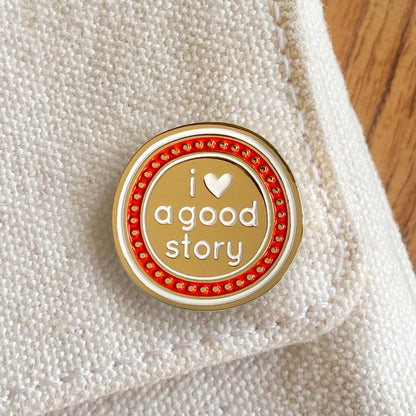 Good Story Enamel Pin