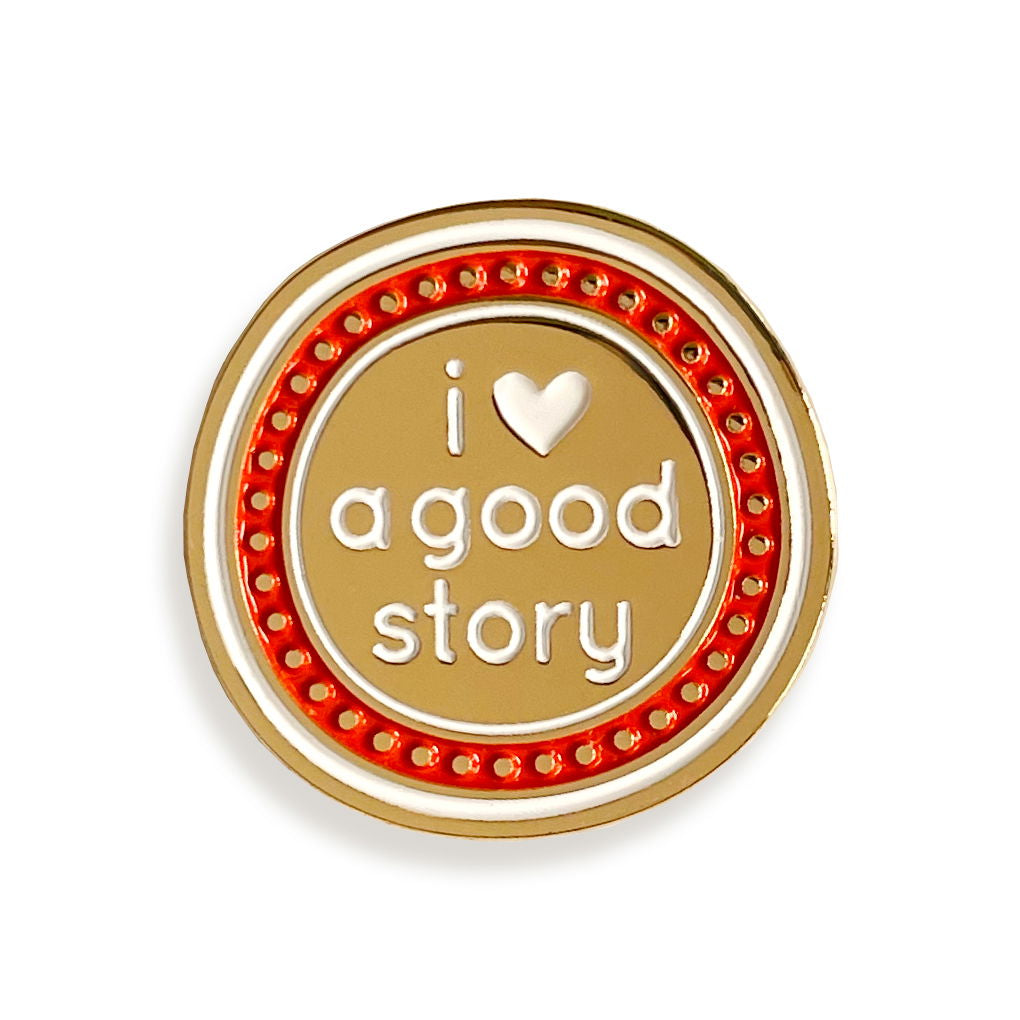 Good Story Enamel Pin