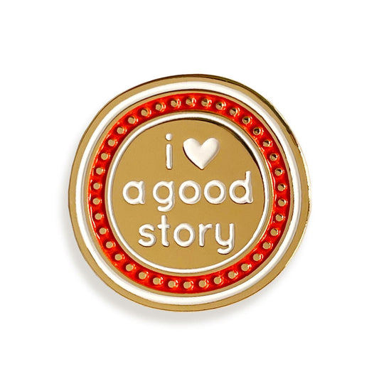 Good Story Enamel Pin