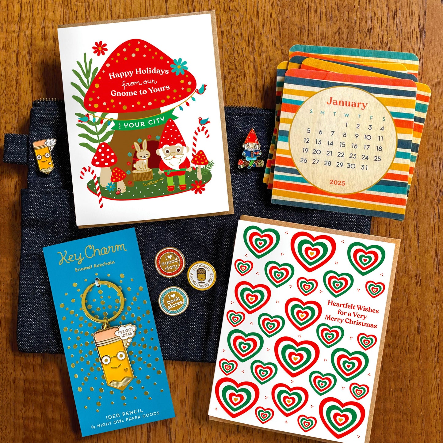 Heartfelt Wishes Holiday Card